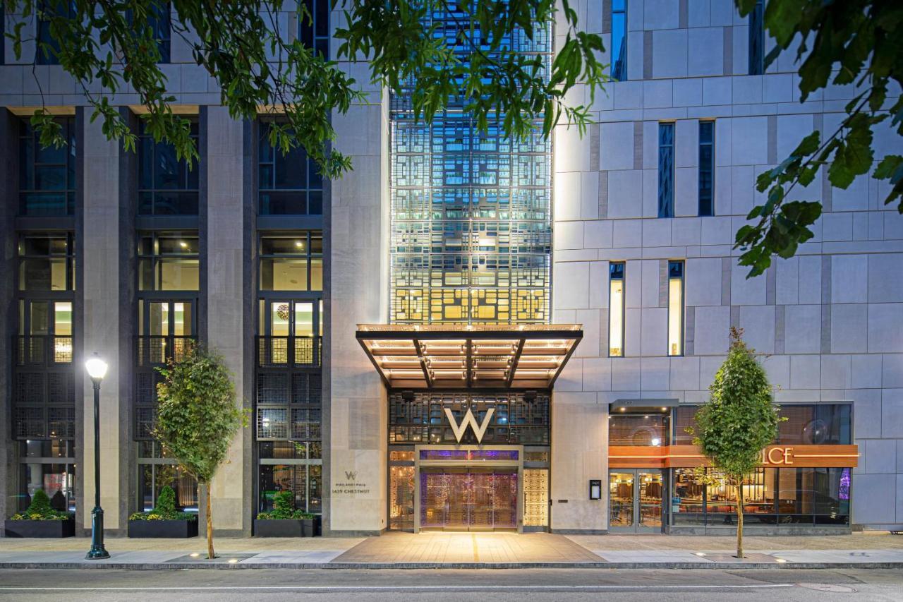 W Philadelphia Hotel Ngoại thất bức ảnh