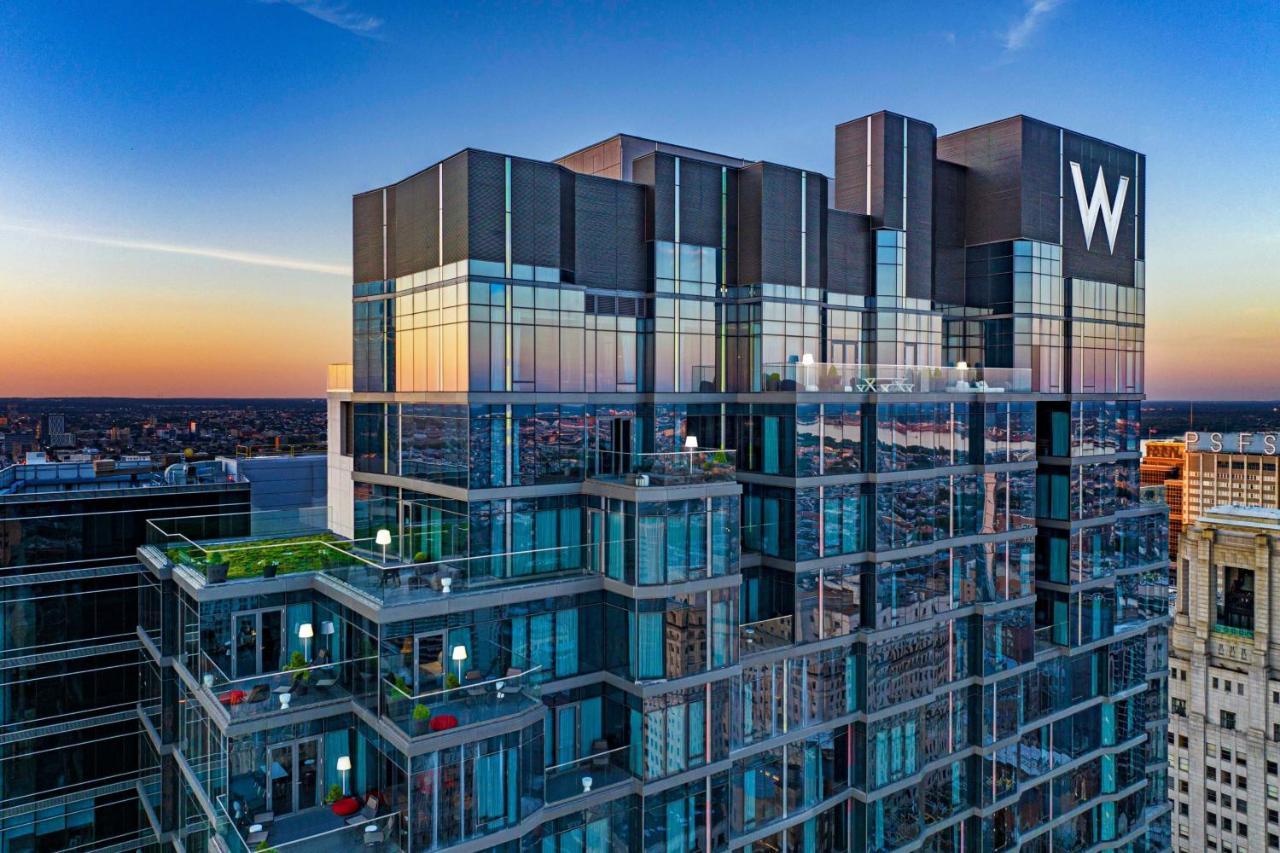 W Philadelphia Hotel Ngoại thất bức ảnh