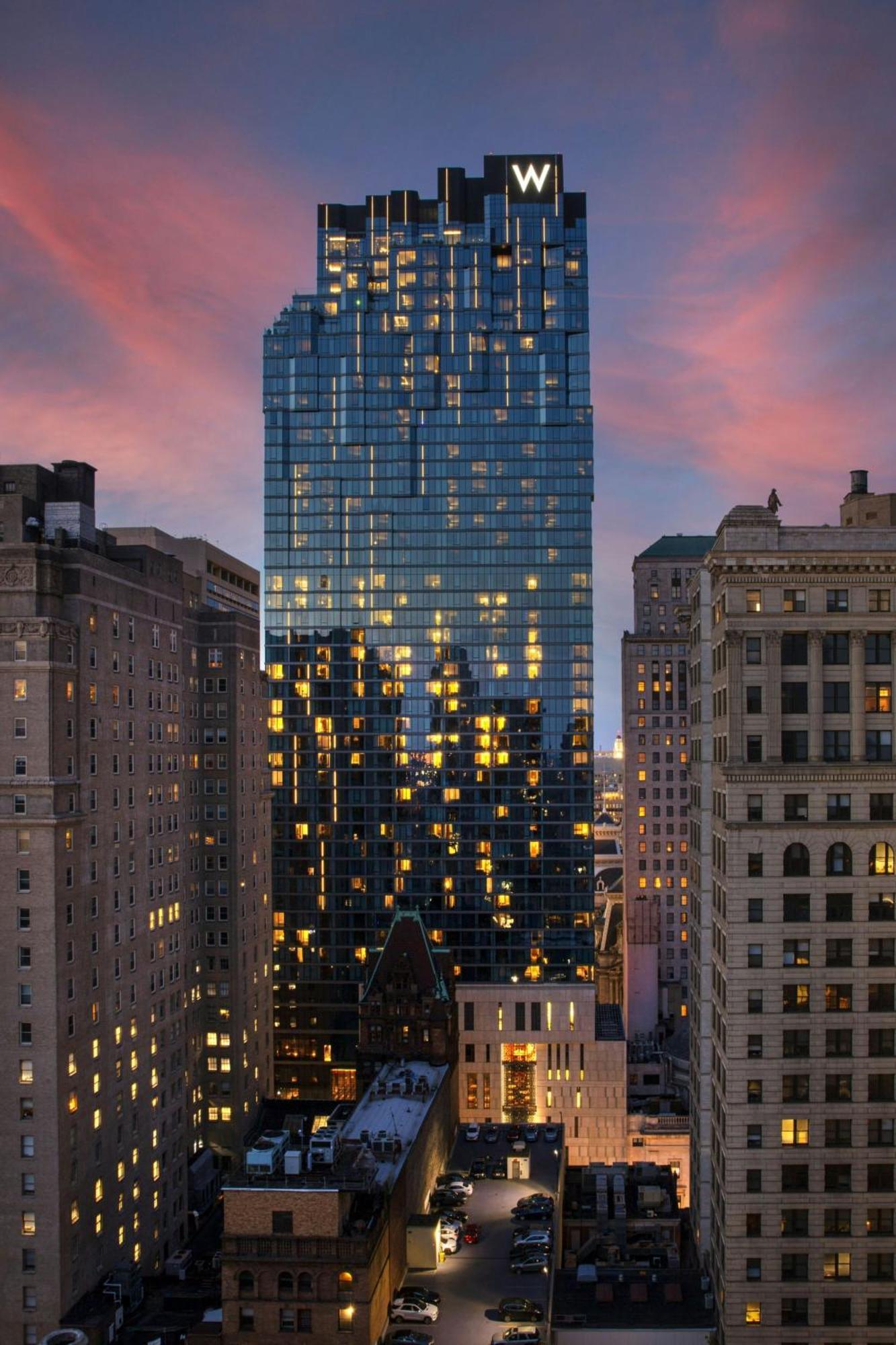 W Philadelphia Hotel Ngoại thất bức ảnh