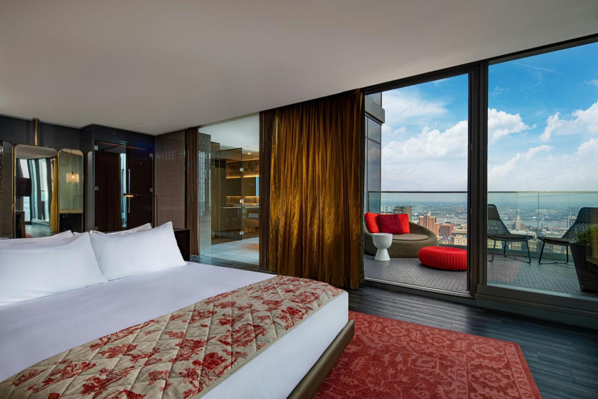 W Philadelphia Hotel Ngoại thất bức ảnh