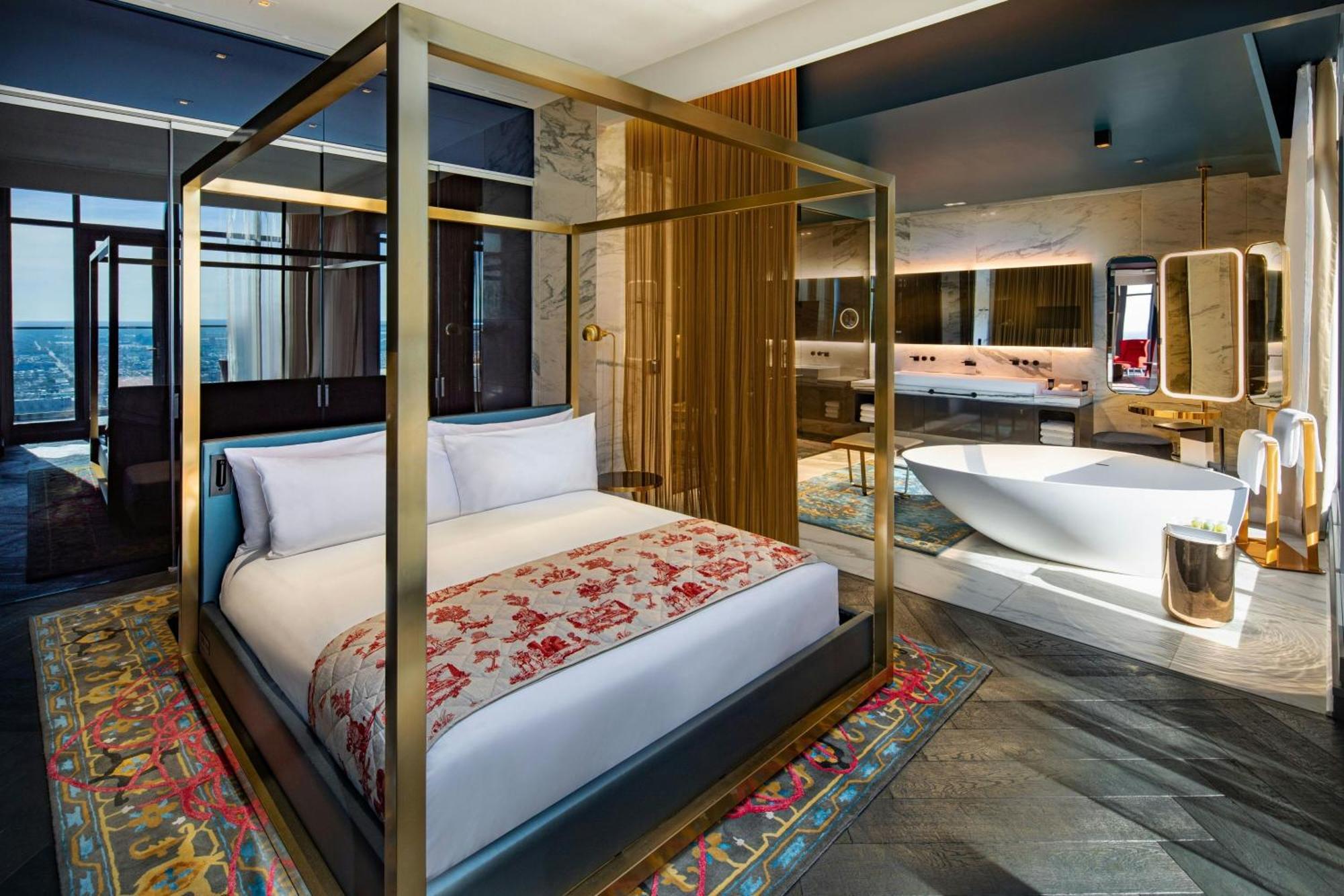 W Philadelphia Hotel Ngoại thất bức ảnh