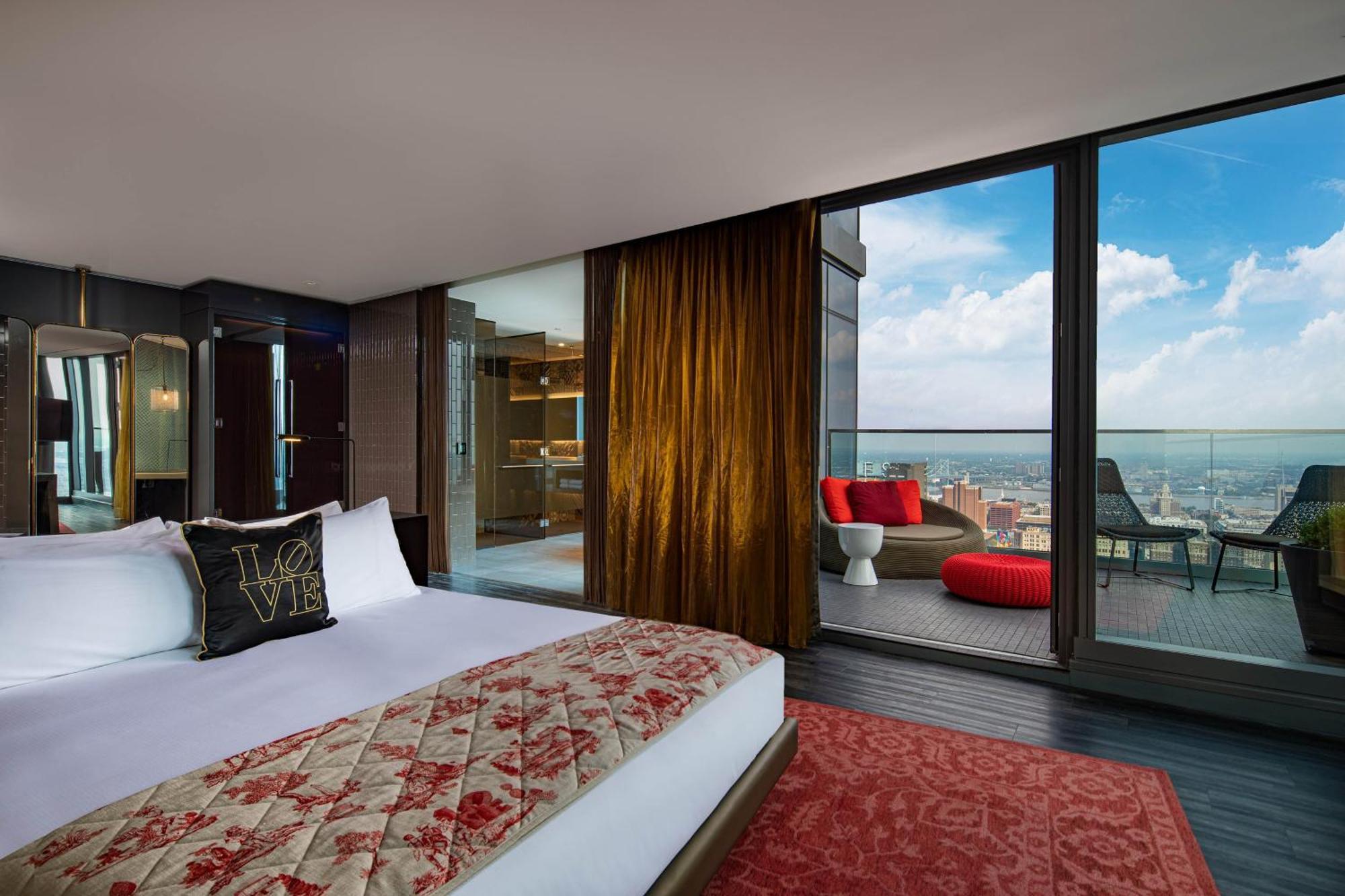 W Philadelphia Hotel Ngoại thất bức ảnh